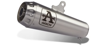 Arrow Pro-Race Titanium Einddemper met E-keur incl. Linkpipe 71729MI BMW F900XR 2020 > 2024