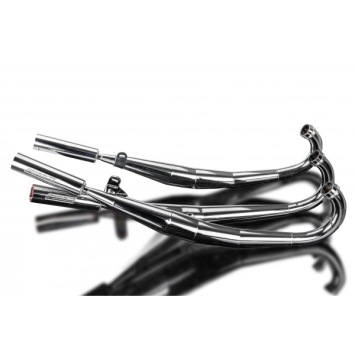 Uitlaten Suzuki GT750 1974-1977 verchroomd GT 750 zonder e-keur - (L/M/A/B Models)