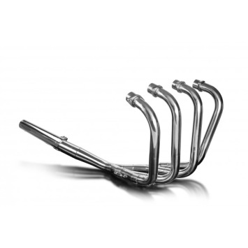 Delkevic volledig 4-1 RVS STRAIGHT CAN uitlaatsysteem zonder E-keur HONDA CB750 NIGHTHAWK 1991-2002 / CB750 F2 1992-2001