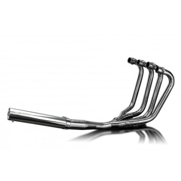 Delkevic volledig 4-1 RVS STRAIGHT CAN uitlaatsysteem zonder E-keur HONDA CB750 NIGHTHAWK 1991-2002 / CB750 F2 1992-2001
