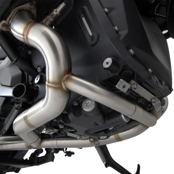 BWE RVS racing uitlaatbochten, zonder Healtech, geen E-keur voor BMW R 1300 GS 2023 - 2025