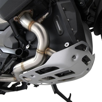 BWE RVS racing uitlaatbochten, zonder Healtech, geen E-keur voor BMW R 1300 GS 2023 - 2025