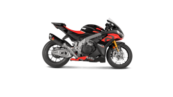 Akrapovic Evolution Line Carbon Volledig Uitlaatsysteem zonder E-keur Aprilia Tuono V4 2021 - 2024