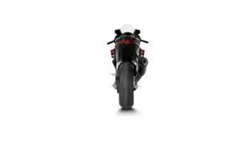 Akrapovic Evolution Line Carbon Volledig Uitlaatsysteem zonder E-keur Aprilia Tuono V4 2021 - 2024