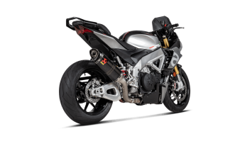Akrapovic Slip-on Line Carbon Einddemper zonder E-keur Aprilia Tuono V4 2021 - 2024