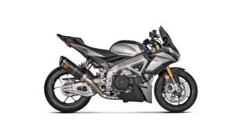 Akrapovic Slip-on Line Carbon Einddemper zonder E-keur Aprilia Tuono V4 2021 - 2024