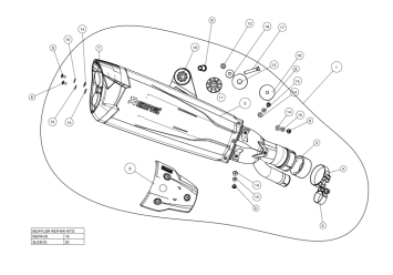 Akrapovic Slip-On Line Titanium Einddemper met E-keur BMW S 1000 RR 2017 > 2018
