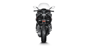 Akrapovic Slip-on Line RVS Einddemper met E-keur BMW C 600 Sport 2012 > 2015