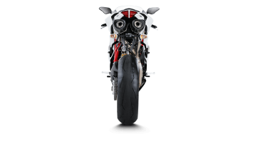 Akrapovic Slip-on Line Carbon Einddemper zonder E-keur  Ducati 1198 / S 2009 - 2011