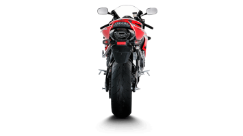 Akrapovic Slip-on Line Carbon Einddemper met E-keur Honda CBR 1000 RR 2006 - 2007