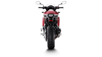 Akrapovic Slip-on Line Titanium Einddemper met E-keur Honda VFR 800 X Crossrunner 2011 - 2014