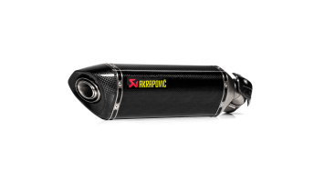 Akrapovic Slip-on Line Carbon Einddemper met E-keur Kawasaki Ninja 1000 SX 2020 > 2024