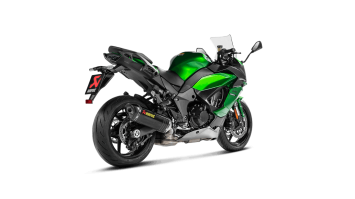 Akrapovic Slip-on Line Carbon Einddemper met E-keur Kawasaki Ninja 1000 SX 2020 > 2024