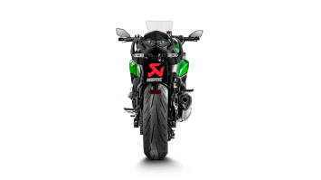 Akrapovic Slip-on Line Carbon Einddemper met E-keur Kawasaki Ninja 1000 SX 2020 > 2024