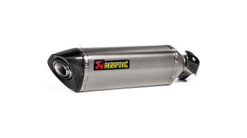 Akrapovic Slip-on Line Titanium Einddemper met E-keur Kawasaki Ninja 1000 SX 2020 > 2024