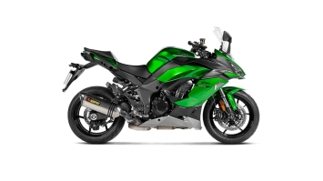 Akrapovic Slip-on Line Titanium Einddemper met E-keur Kawasaki Ninja 1000 SX 2020 > 2024
