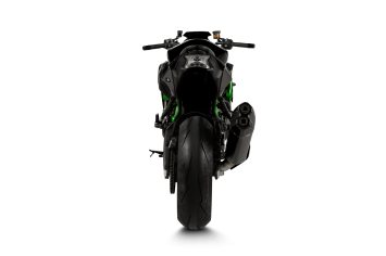 Akrapovic Slip-on Line Titanium Black Einddemper met E-keur Kawasaki Z H2 2020 > 2024