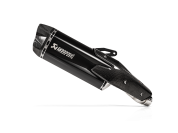 Akrapovic Slip-on Line Titanium Black Einddemper met E-keur Kawasaki Z H2 2020 > 2024