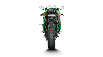 Akrapovic Slip-on Line Titanium Einddemper met E-keur Kawasaki ZX-6 R 2007 - 2008