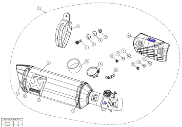 Akrapovic Slip-on Line Carbon Einddemper met E-keur Kawasaki ZX6-R / 636 2009 > 2025