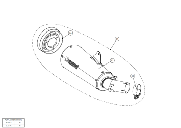 Akrapovic Slip-on Line Titanium Einddemper met E-keur Kawasaki Z900 RS / Cafe 2018 - 2025