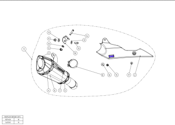 Akrapovic Slip-On Line Titanium Einddemper met EURO4 Keuring Suzuki GSX-S 1000 / F 2015 2020