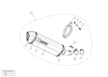 Akrapovic Slip-On Line Carbon Einddemper met E-keur Suzuki GSX-S 750 2017 - 2020