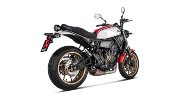 Akrapovic Racing Line Titanium Volledig Uitlaatsysteem met E-keur Yamaha XSR 700 / XTribute 2021 - 2023
