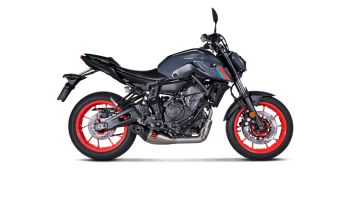 Akrapovic Racing Line Titanium Volledig Uitlaatsysteem met E-keur Yamaha XSR 700 / XTribute 2021 - 2023