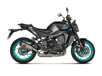 Akrapovic Racing Line Titanium Volledig Uitlaatsysteem met E-keur Yamaha MT-09 / FZ-09 2024 - 2025