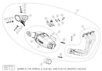 Akrapovic Racing Line Titanium Volledig Uitlaatsysteem met E-keur Yamaha MT-09 2014 > 2020
