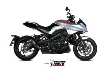 Mivv MK3 Carbon Einddemper met E-keur Suzuki GSX-S 1000 Katana 2019 > 2024