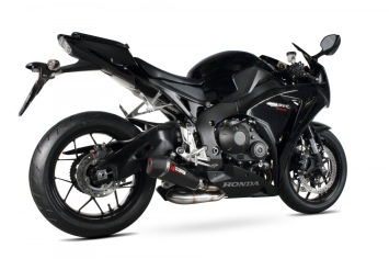 Scorpion Exhaust Serket Taper Carbon Slip-on Einddemper zonder E-keur Honda CBR 1000 RR 2014 - 2016
