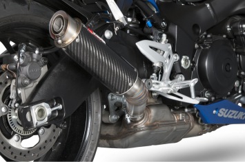 Scorpion Exhaust RP-1 GP Carbon Slip-on zonder E-keur Suzuki GSX S 1000 / F  2015 - 2020