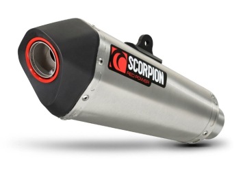 Scorpion Serket Taper RVS Volledig Uitlaatsysteem zonder E-keur Yamaha MT09 / SP 2013 > 2020