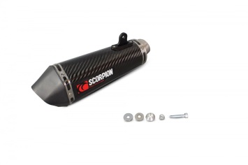 Scorpion Exhaust Serket Taper Carbon Slip-on Einddemper Suzuki GSX-S 750 2017 > 2021