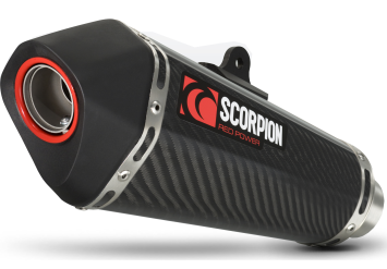 Scorpion Exhaust Serket Taper Carbon Slip-on Einddemper zonder E-keur Honda CBR 1000 RR 2008 - 2011
