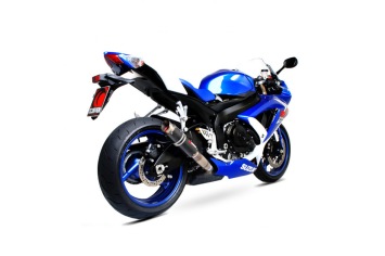Scorpion Exhaust RP-1 GP Carbon Slip-on zonder E-keur Suzuki GSX-R 750 K8-10 2008 - 2010