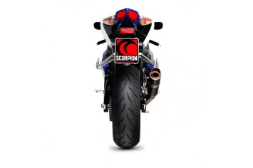 Scorpion Exhaust RP-1 GP Carbon Slip-on zonder E-keur Suzuki GSX-R 750 K8-10 2008 - 2010