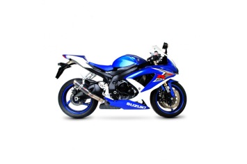Scorpion Exhaust RP-1 GP Carbon Slip-on zonder E-keur Suzuki GSX-R 750 K8-10 2008 - 2010