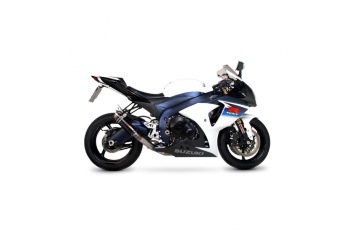 Scorpion RP-1 GP Carbon Slip-on Einddemper zonder E-keur Suzuki GSX-R 1000 K9-K11 2009 - 2011