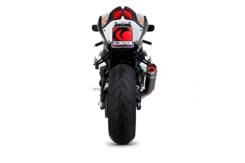 Scorpion RP-1 GP Carbon Slip-on Einddemper zonder E-keur Suzuki GSX-R 1000 K9-K11 2009 - 2011