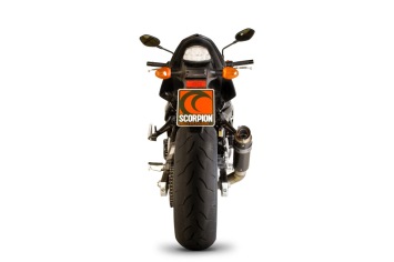 Scorpion Exhaust RP-1 GP Carbon Slip-on Einddemper zonder E-keur Suzuki GSR 750 2011 - 2016