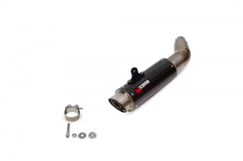 Scorpion Exo RP-1 GP Carbon Slip-on Einddemper zonder E-keur Suzuki GSX-S 750 2017 - 2022