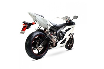 Scorpion Exhaust RP-1 GP Carbon Slip-on Einddemper zonder E-keur Yamaha YZF 600 R6 2006 - 2017