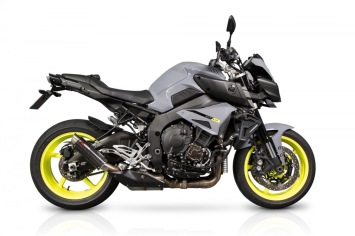 Scorpion Exhaust RP-1 GP Carbon Slip-on Einddemper zonder E-keur Yamaha MT-10 2016 > 2021