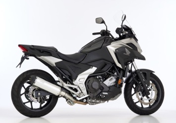 Shark DSX-5 Aluminium Einddemper met E-keur HONDA NC750 S / X 2016 - 2024