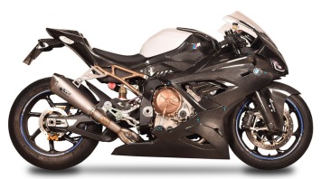 Spark Konix Full Titanium Volledig Uitlaatsysteem zonder E-keur BMW S 1000 RR 2019 - 2021