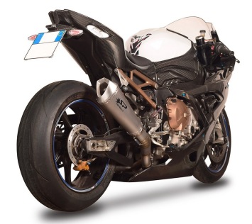 Spark Konix Full Titanium Volledig Uitlaatsysteem zonder E-keur BMW S 1000 RR 2019 - 2021