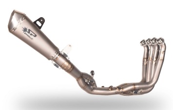 Spark Konix Full Titanium Volledig Uitlaatsysteem zonder E-keur BMW S 1000 RR 2019 - 2021